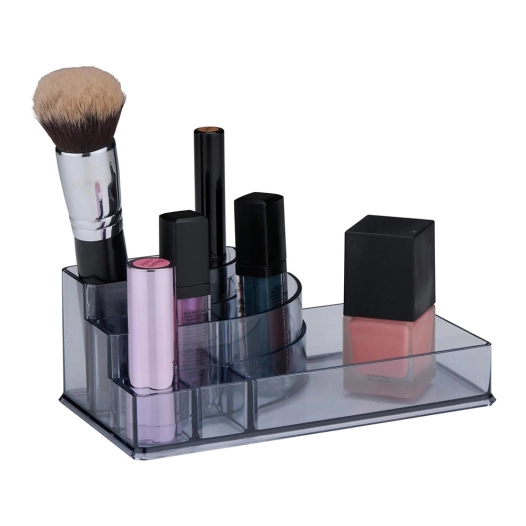 Organisateur Cosmétique, 2 Couleurs, 8 Compartiments D/C. Touche Of Beauty