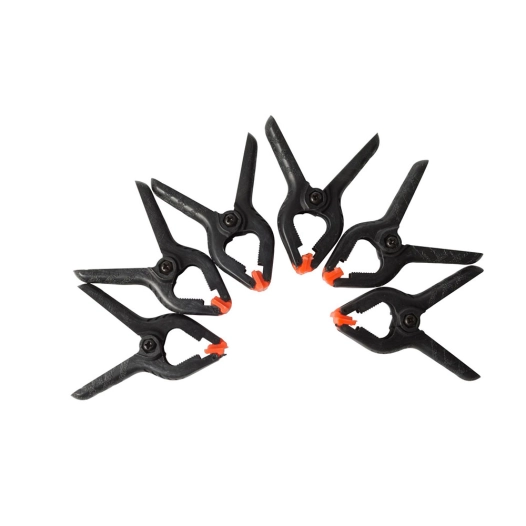 Pack De 6 Pinces À Ressort, Taille 65mm. Kinzo