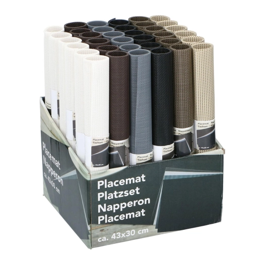 Dessous De Plat De Différentes Couleurs, Mesurant 43x30cm. Basics