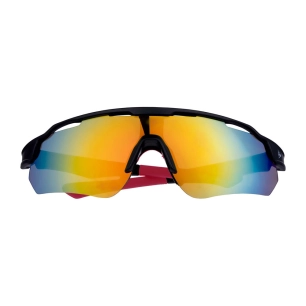 Lunettes De Cyclisme Avec Étui, Couleurs Assorties. Dunlop