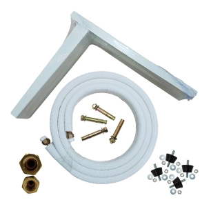 Kit De Montage Mural Aa, Tube+Attaches+Blocs Silencieux+Vis Htw-Sk3m1438-Est2 Htw