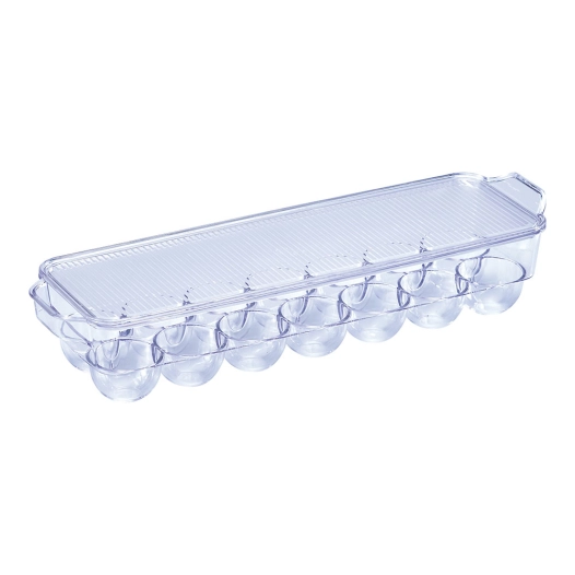 Boîte À Oeufs Avec Couvercle (14 Oeufs) 37x11,5x8cm Cm Mondex