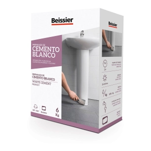 Beissier Ciment Blanc 6kg 70163-001