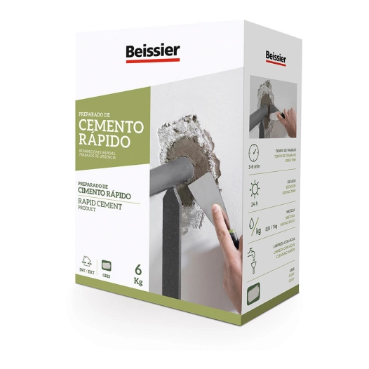 Beissier Ciment Rapide 6kg 70166-001