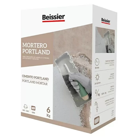 Beissier Mortar Portland 6kg 70303-002