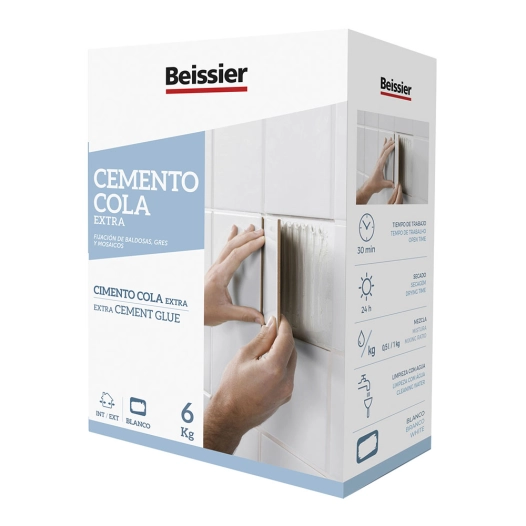 Beissier Cement Cement Glue 6kg 70164-002