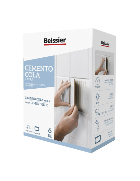 Beissier Colle Ciment Colle ciment haute adhérence pour carrelage - BEISSIER