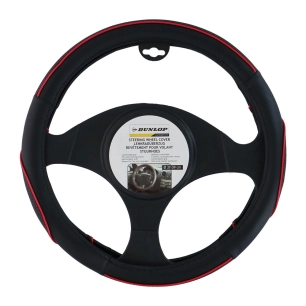 Housse De Volant 38 Cm Avec Détail Rouge Dunlop