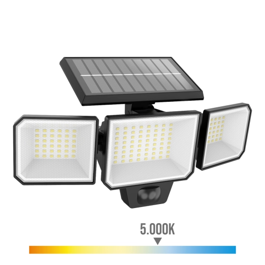 Ip65 8,7w, 5000k Projecteur Solaire, Lumière Froide. Philips