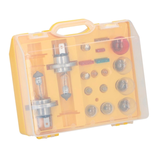 Ensemble D'ampoules Dunlop 18 Pièces H4 12v/60/55w