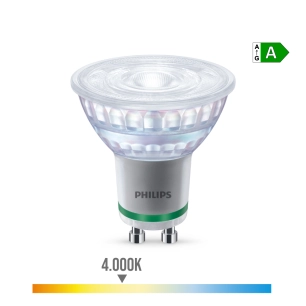 Ampoule Spot Led 36d 2.1w 375im Gu10 4000k 220-240v Ac 50/60hz. Philips