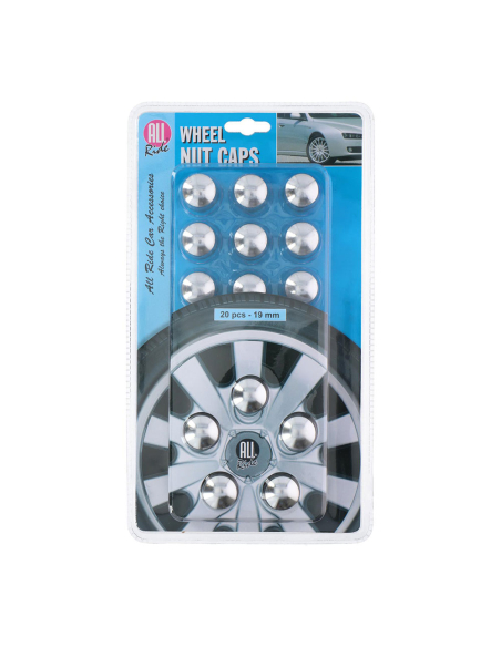 Cache-Écrous De Roues 19 Mm 20 Pièces All Ride