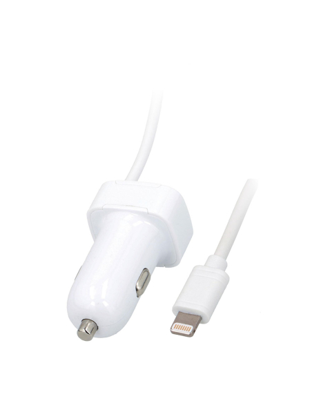 Chargeur De Voiture All Ride Pour Iphone 2.1a