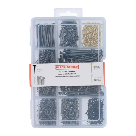 Jeu D'ongles, 975 Pièces St Black+Decker
