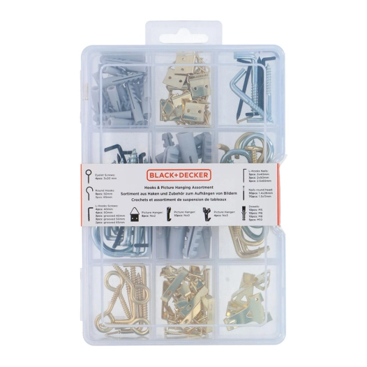 Set Crochet/Photo 198 Pièces St/Pl Black+Decker