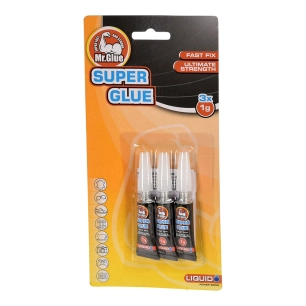 Colle Cyanoacrylate, 3x1g, 113100120