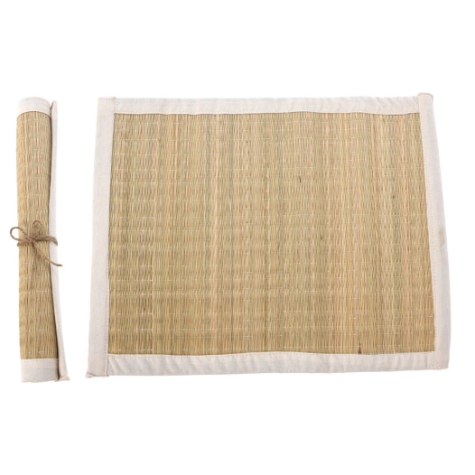 Nappe Chanvre Écologique Salva, 35x45cm Naturel, D25000010, Basics