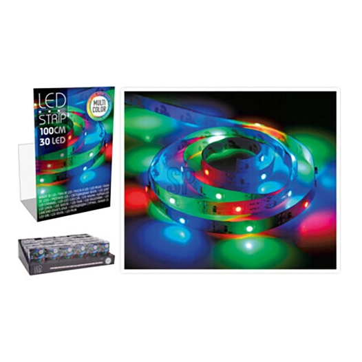 Bande Led 1m 30 Led Multicolore, Ax5322620,