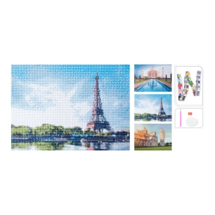 Artisanat En Diamant En Plastique, Monde De Conceptions Variées, 492100240, Basics
