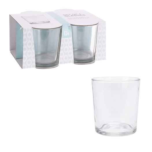 Set 4 Verres À Eau 280ml, Ye6000410, Excellent Articles Ménagers