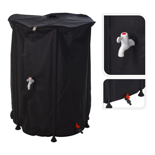 Réservoir De Récupération D’eau De Pluie, Capacité 500l. Dw9200220, Ipae Progarden