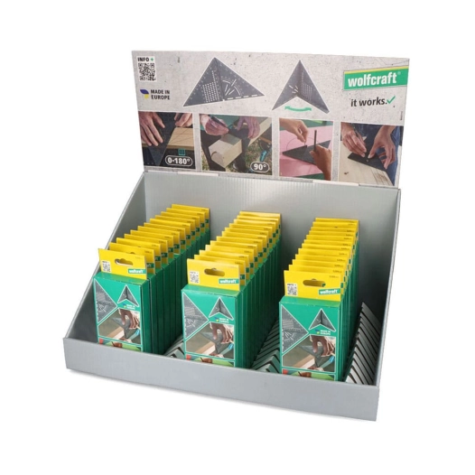 D'angle De Mesure Et De Marquage Vario 3d C5209000 Wolfcraft