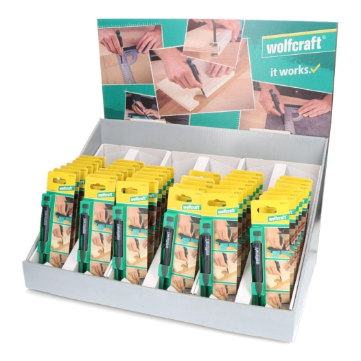 Marqueur De Trous Profonds C5215000 Wolfcraft