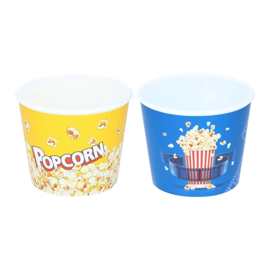 Seau À Popcorn 2,2l Modèles Assortis