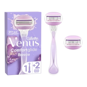 Machine Gillette Venus Breeze 1+2 Pièces De Rechange