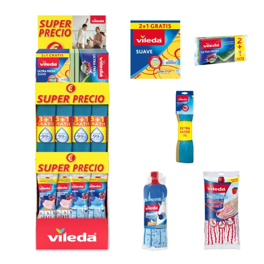 Vileda Exposant Universel Super Prix