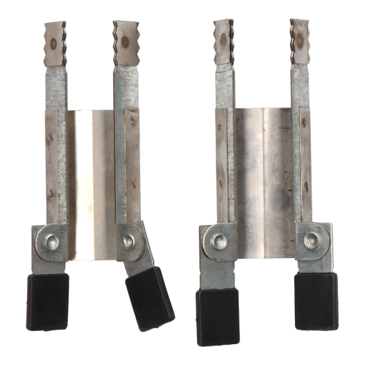 Serrures À Coin Dentée Pour Stores En Acier Inoxydable 304 2 Unités Edm