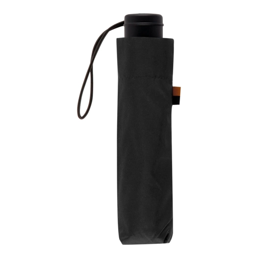 Mini Parapluie Manuel 8 Bandes Droite Manche Noir Clima