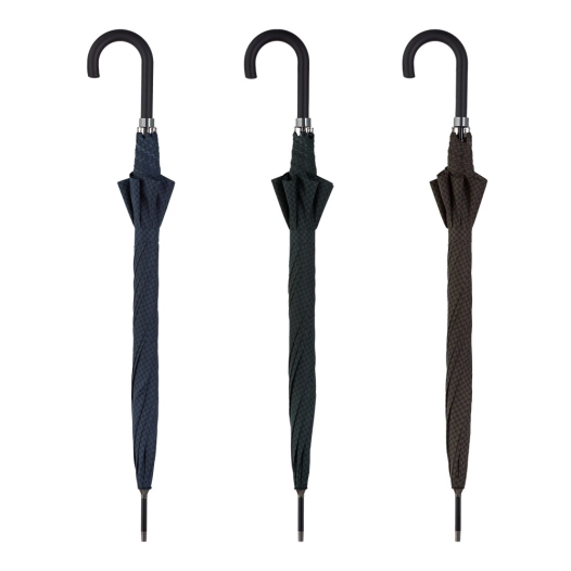 Parapluie Long, Couleurs Assorties Avec Plaids, Ø108cm 135. C-Collection