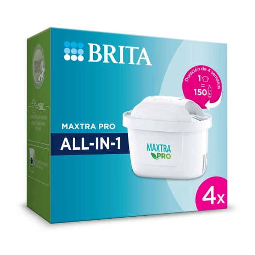 Pack 4 Maxtra Pro All-In-1-4 Meses 1050811 Brita