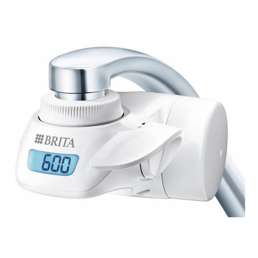 Sur Le Système De Filtration Du Robinet Pro V-Mf Tap-Filtre Numérique 1052076 Brita