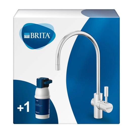 Robinet Système De Filtration Mypure P1 Avec Filtre À Eau 1025434 Brita