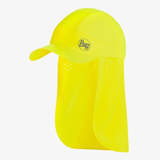 Casquette Avec Protège-Nuque Pack Bimini Casquette Jaune Fluor Buff