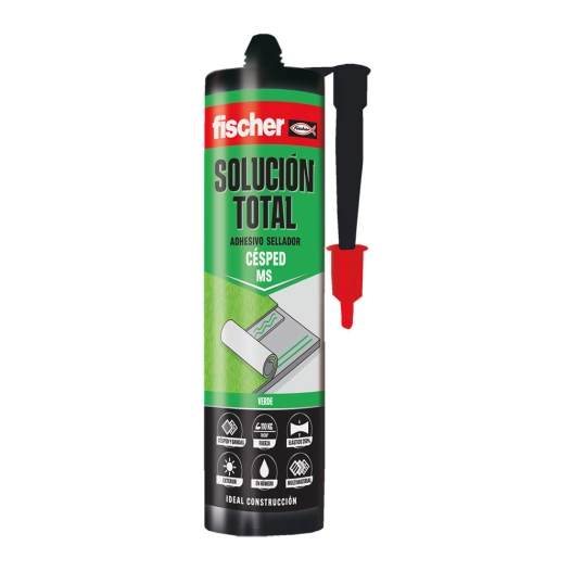 Solution Totale Herbe, Vert, 290ml 572480 Fischer