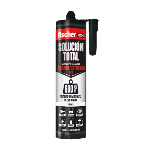 Total Solution Extreme Grip, Blanc, 290ml 572475 Fischer