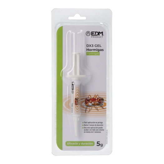Seringue Gel Dx3 Anti-Fourmi 5g Edm