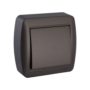 Interrupteur / Interrupteur 10ax 250v~. De Surface. Série Murale Mur02ngu Solera