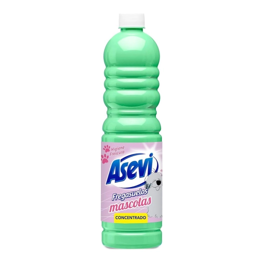 Nettoyant de sols concentré 1 litre pour animaux - Asevi