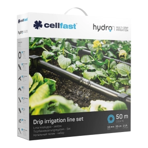 Kit De Micro-Irrigation Hydro Cellfast 50 M
