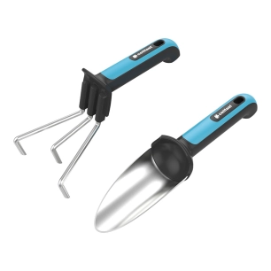 Energo Cellfast Garden Mini Outils À Main Et Kit De Gants
