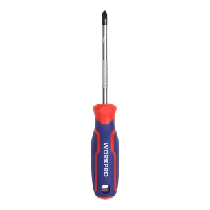 Tournevis Phillips Cr-V Avec Manche Tricolore, Ph1x100mm Workpro