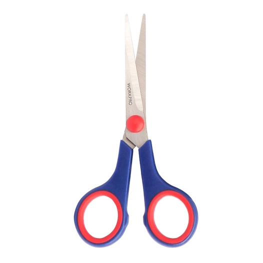 Ciseaux Workpro 140 Mm (5-1/2') En Acier Inoxydable