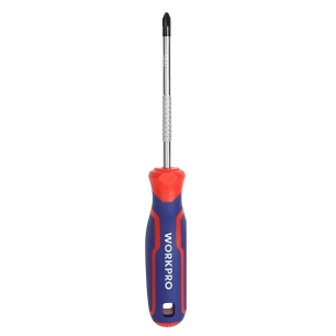 Tournevis Phillips Cr-V Avec Manche Tricolore, Ph2x38mm Workpro