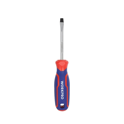 Tournevis Torx Cr-V Avec Manche Tricolore, T40x125mm Workpro