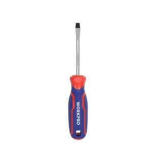 Tournevis Torx Cr-V Avec Manche Tricolore, T40x125mm Workpro