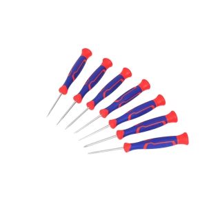 Workpro Cr-V Tournevis De Précision Ensemble De 7 (PHILLIPS + Fente)